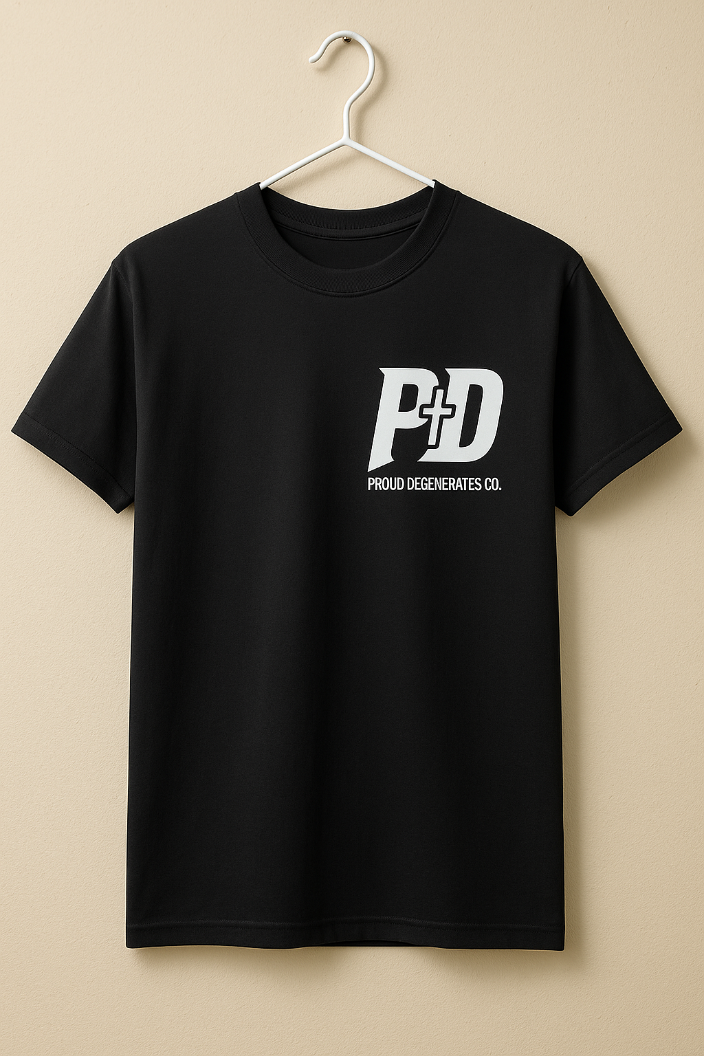 PD SHOP TEE // RUN 001