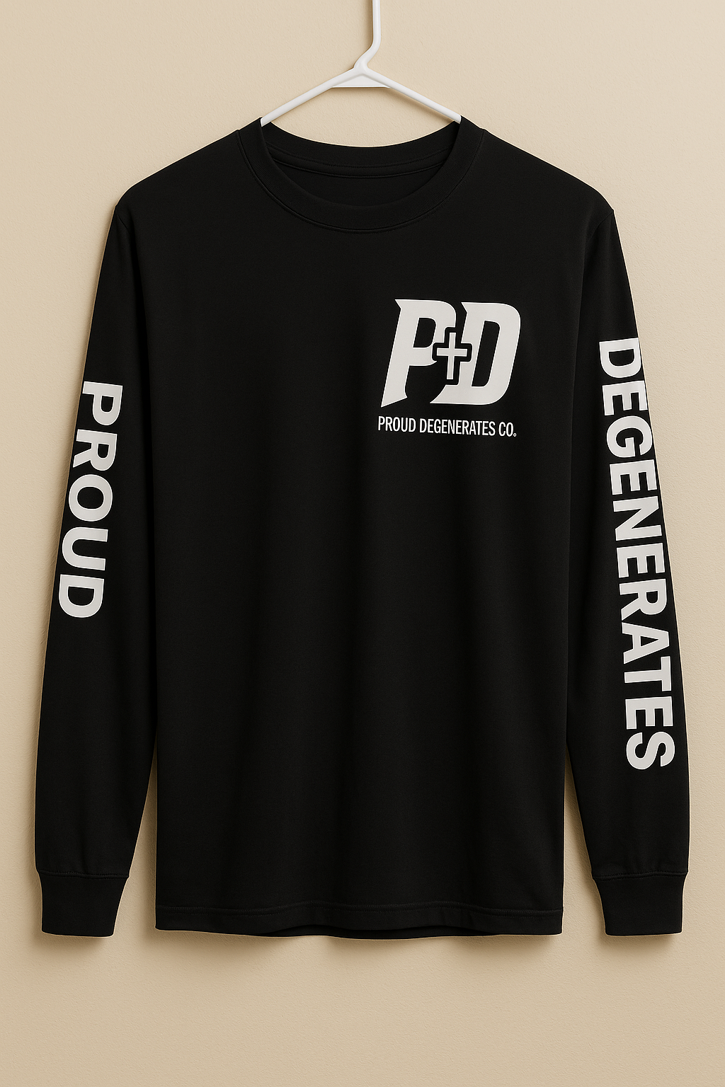 PD SHOP LONG SLEEVE // RUN 001