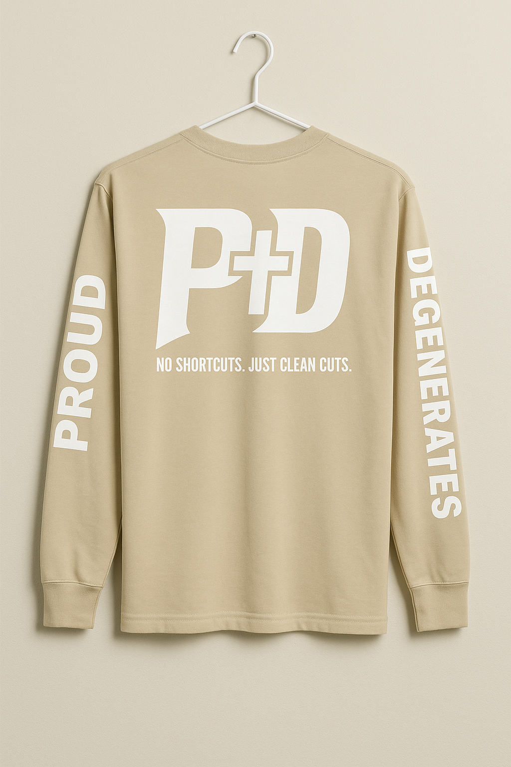 PD BIG MARK LONG SLEEVE // Run 001