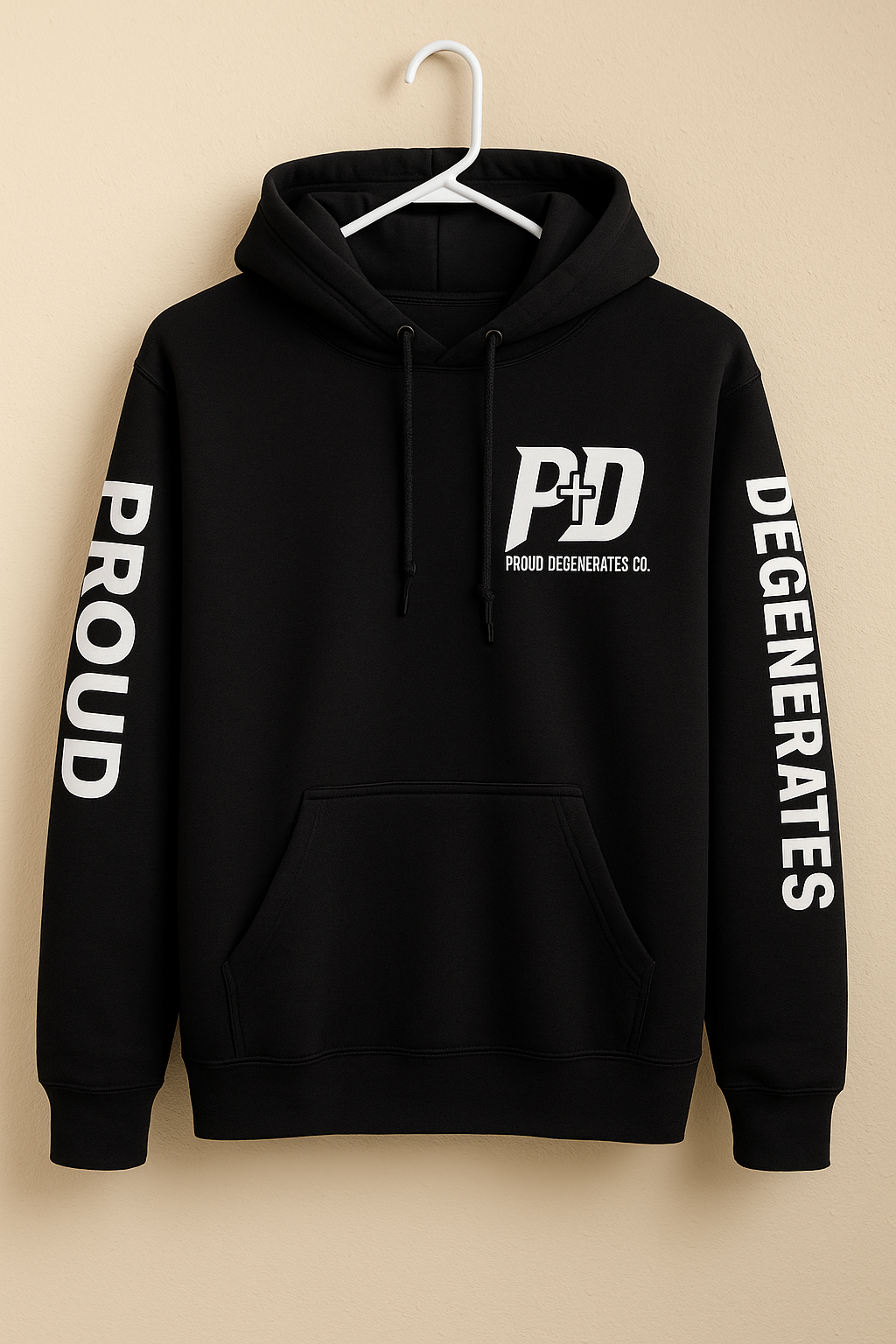PD SHOP HOODIE // RUN 001