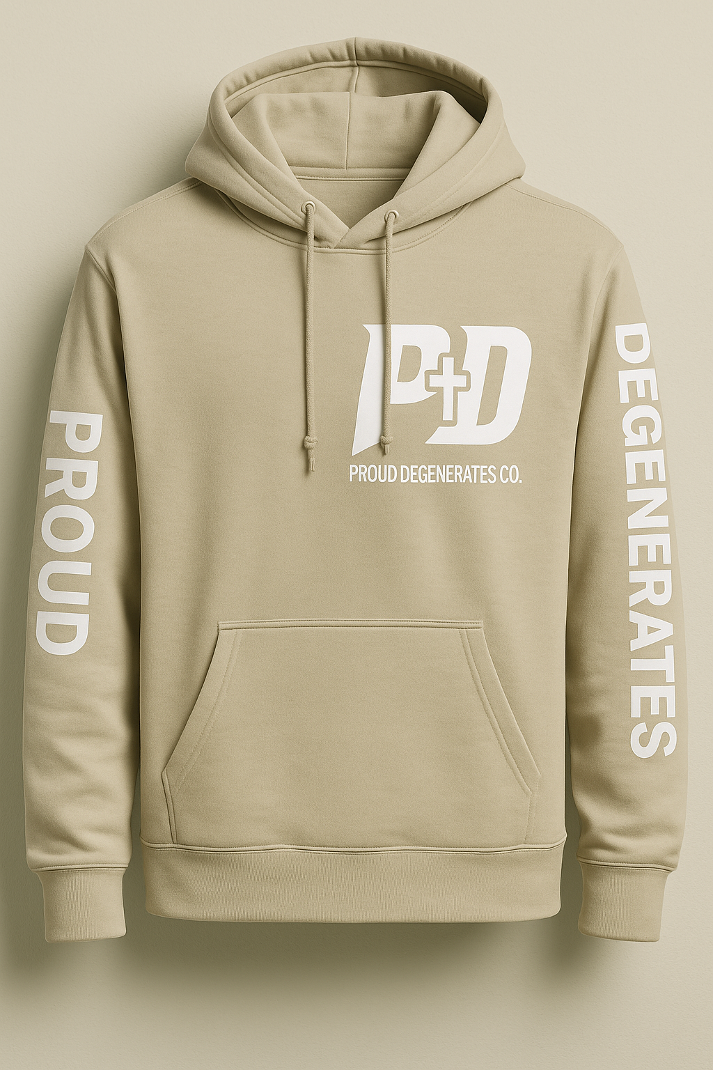 PD SHOP HOODIE // RUN 001